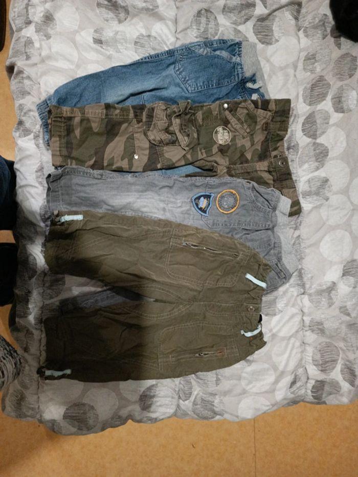 Lot de 4 pantalon - photo numéro 1