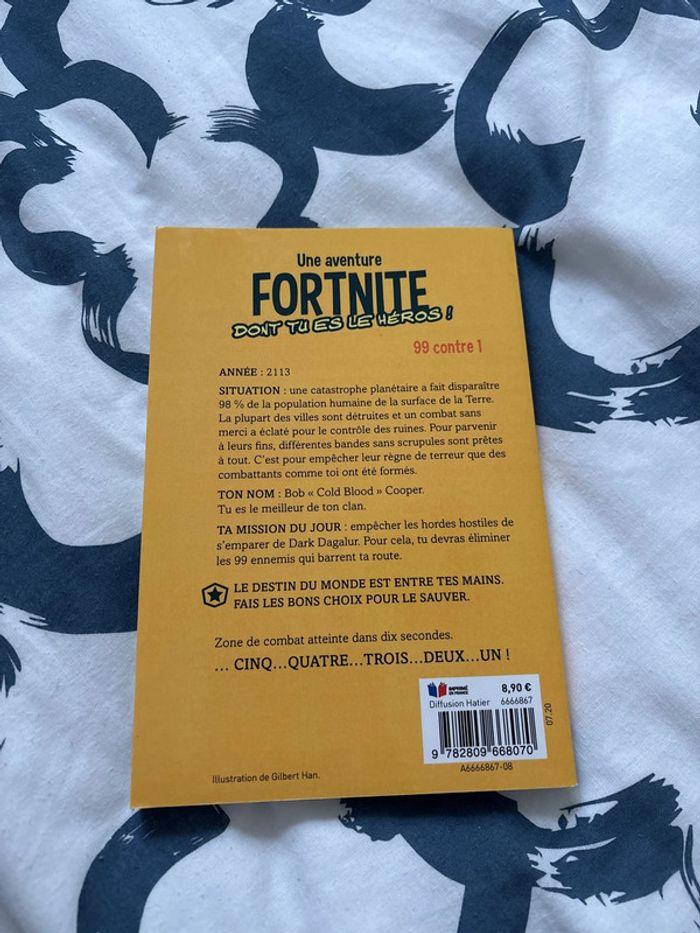 Une aventure fortnite dont tu es le héros - 99 contre 1 - Tome 1 - photo numéro 2