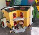 Maison moderne playmobil 9266