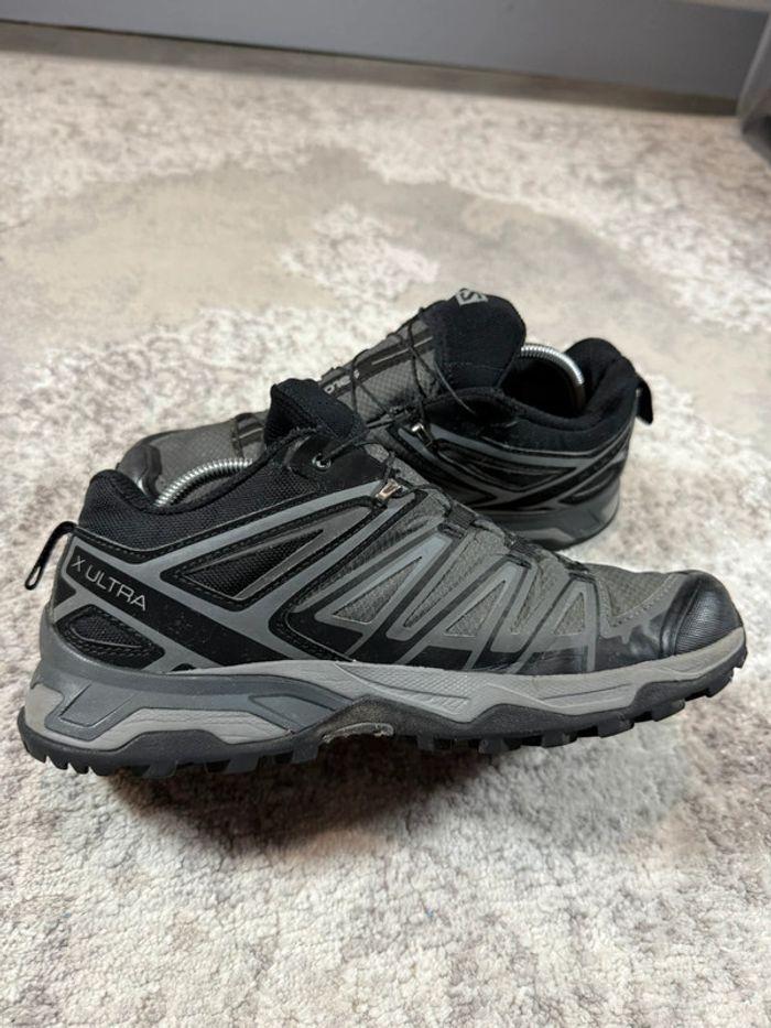 Salomon X Ultra Gore-Tex Black & Grey - photo numéro 6