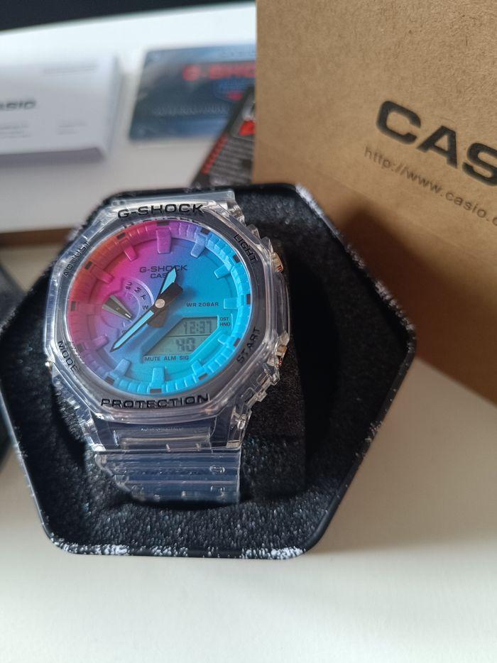 G-Shock Casio montre Transparente Multicolore Neuve - photo numéro 3