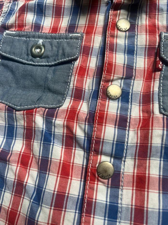 Chemise manches longues Levi’s 6 mois - photo numéro 2