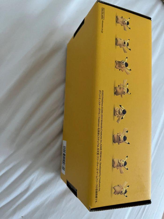 Détective pikachu return switch + goodies carton - photo numéro 5