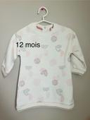 robe pull 12mois