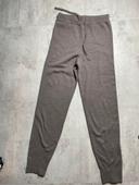 Pantalon jogger regular fit en  laine melangé