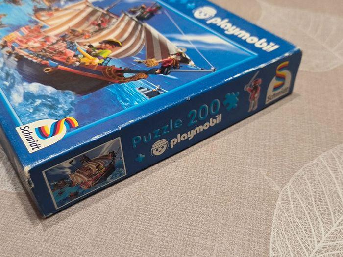 Schmidt puzzle playmobil thème pirate - photo numéro 2