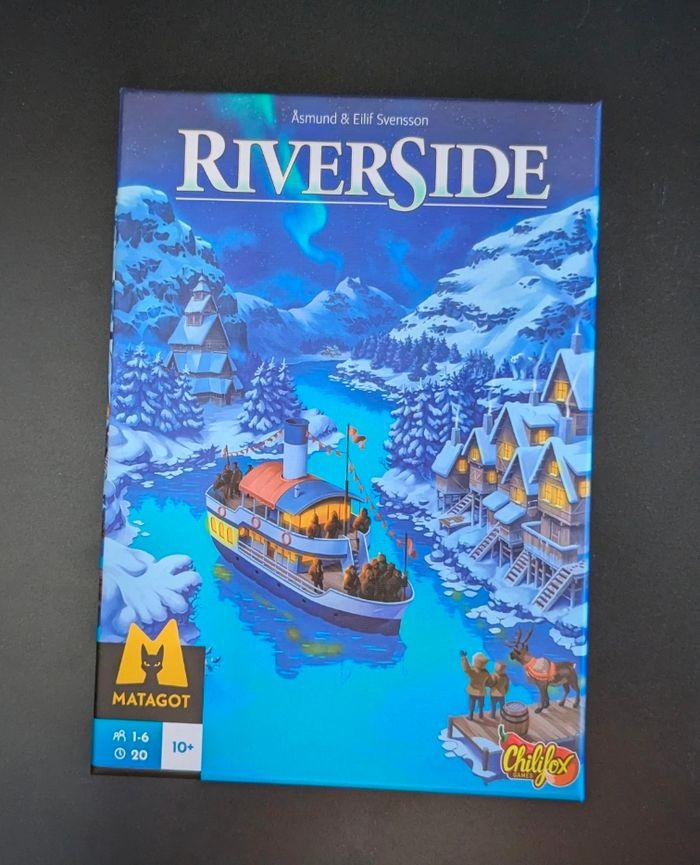 Riverside - jeu de société - photo numéro 1