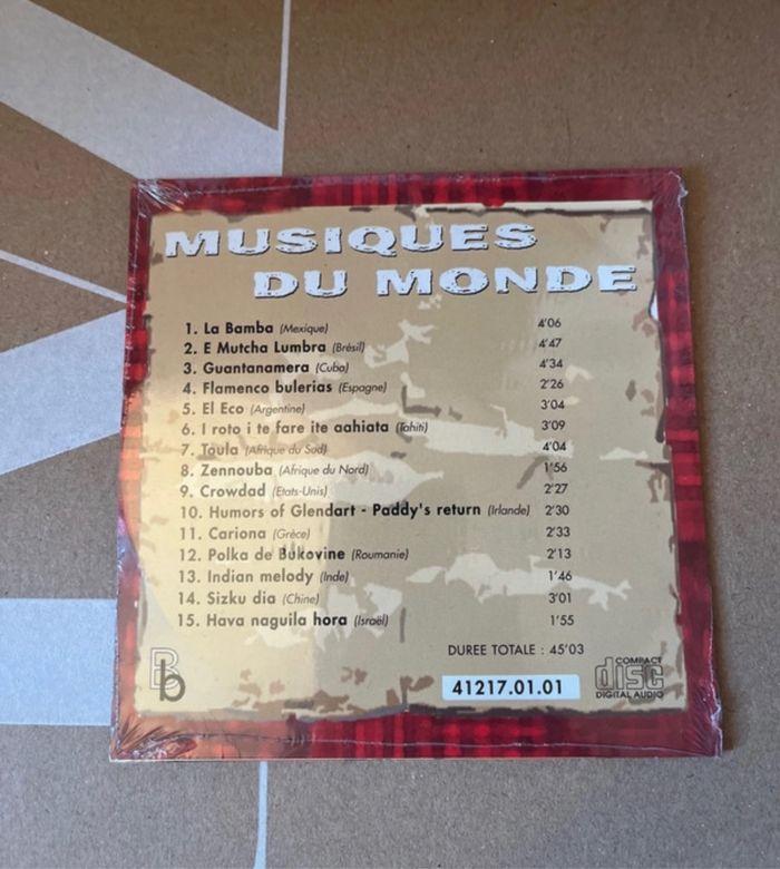 CD berceuses les musique du monde - photo numéro 2