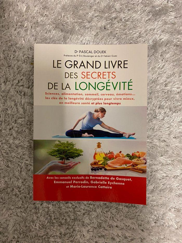 Le grand livre des secrets de la longévité - photo numéro 1