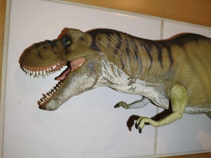 Jurassic Park Thrasher T-Rex Lost World jp29 Kenner Action figure 1997 Vergessen - photo numéro 1