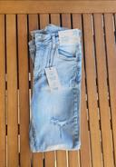 Jean clair taille 38 Skinny dechiré taille haute