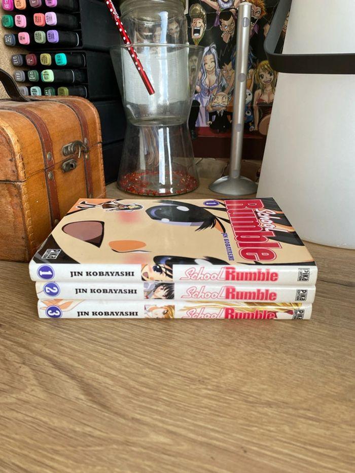 Manga School Rumble - photo numéro 1