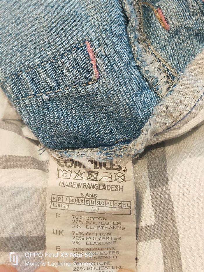 Short jean complices 1€50 -50% dès 2 achetés - photo numéro 4