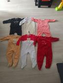 Lots 17 Pyjamas 2ans garcons