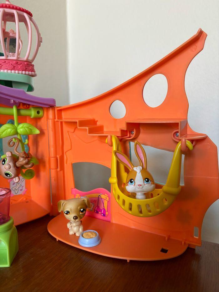 Littlest Pet Shop Authentic Clubhouse - Cabane dans les arbres - photo numéro 4