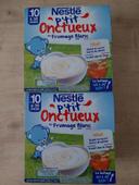 Yaourts Nestlé fromage blanc au miel