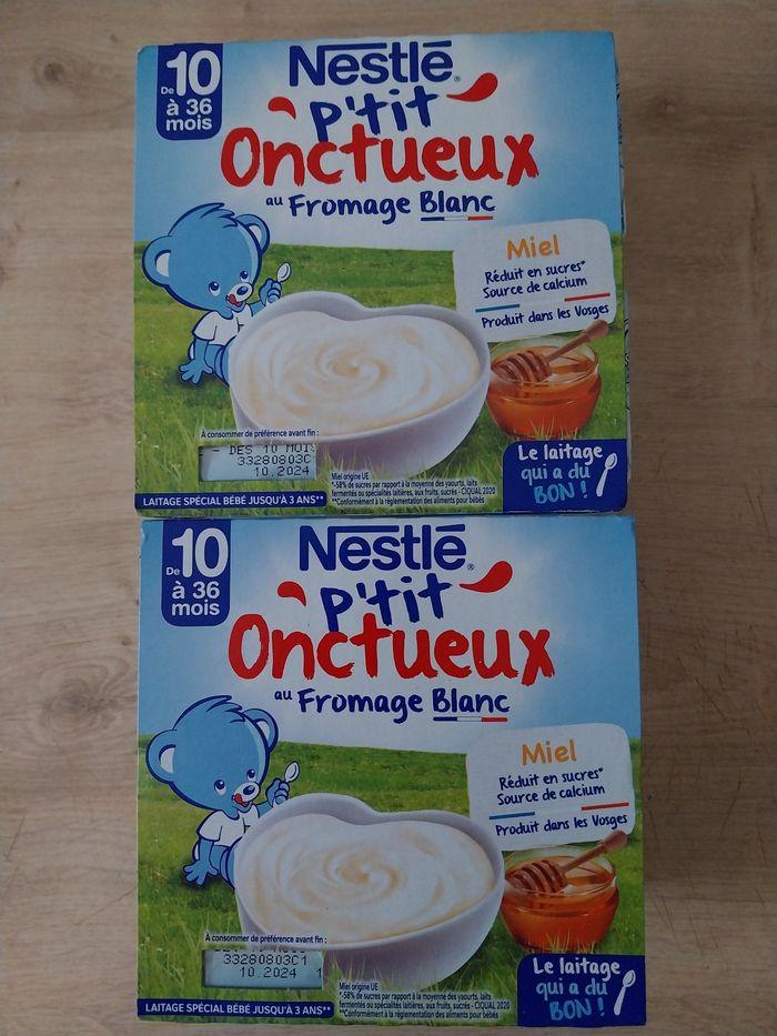 Yaourts Nestlé fromage blanc au miel - photo numéro 1