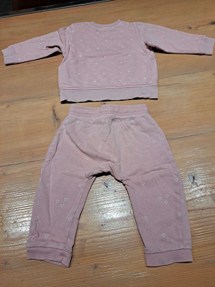 Ensemble jogging bébé fille H&M - photo numéro 2