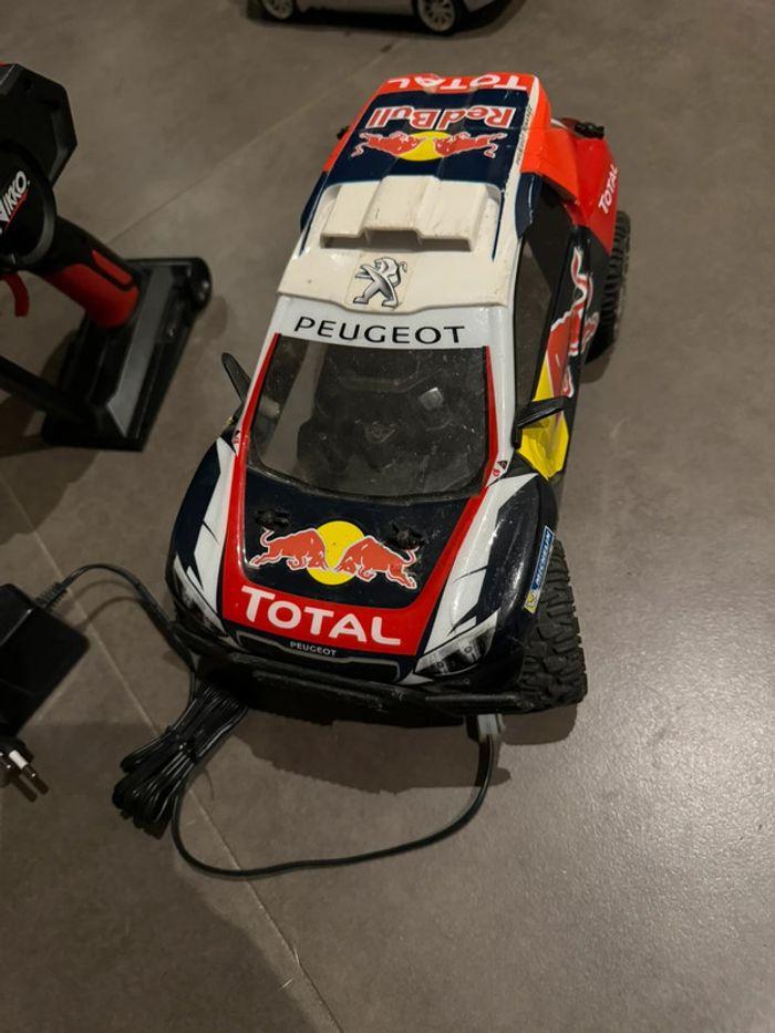 Peugeot red bull radioguidée Nikko - photo numéro 2