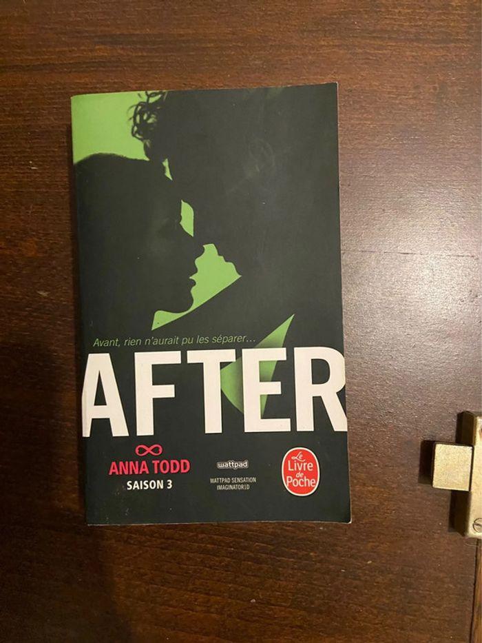 livre after saison 3 - photo numéro 1