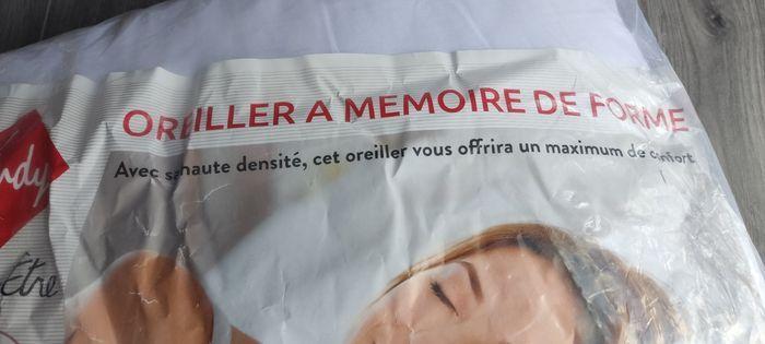 Oreiller à mémoire de forme - photo numéro 4