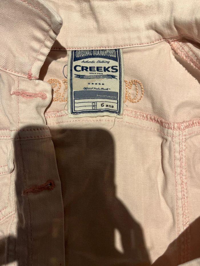 Veste Jeans Creeks 6A - photo numéro 2