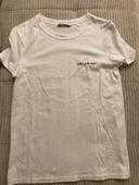 Lot de deux tee shirts blanc Zara XS