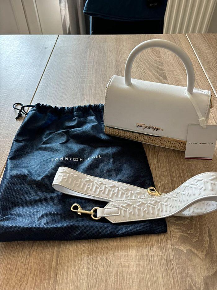 Sac tommy Hilfiger blanc - photo numéro 1