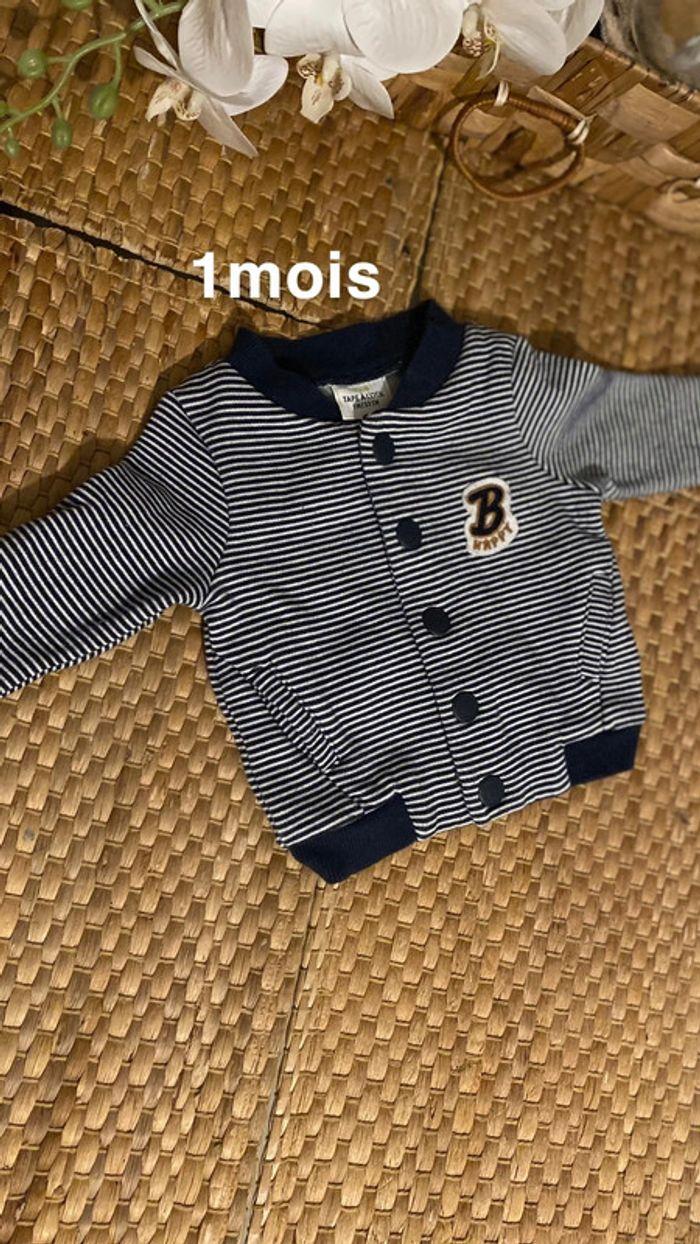 Gilet veste bébé garçon - photo numéro 1