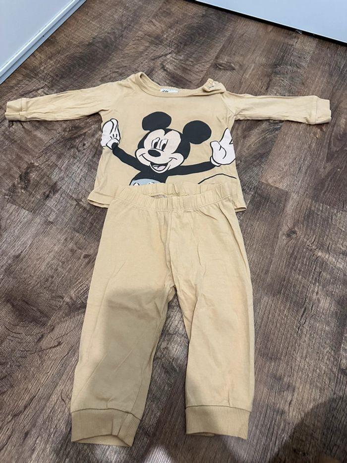 Pyjama 2 pièces Mickey