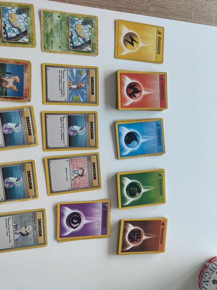 Lot cartes pokémon set de base - photo numéro 4