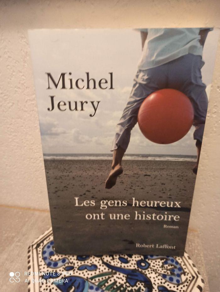 Les gens heureux ont une histoire de Michel Jeury - photo numéro 1