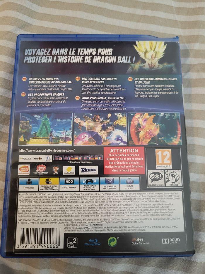 Dragonball z xenoverse 2 PS4 - photo numéro 2