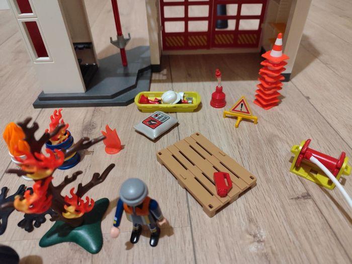 Lot playmobil pompiers - photo numéro 6