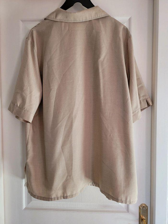 Chemise Y&L (beige), XXL / 44 / 16 - photo numéro 5