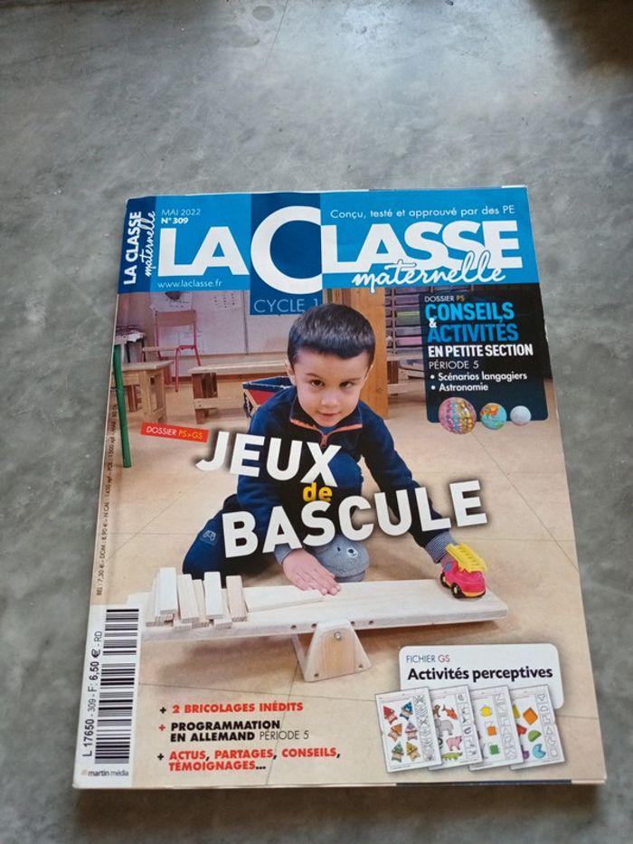 La classe maternelle mai 2022 - photo numéro 1