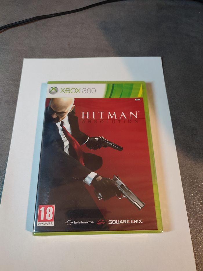 Hit man Xbox 360 - photo numéro 1