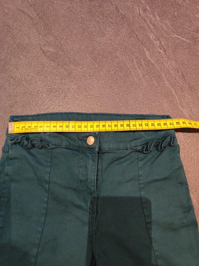 Jeans skinny TAO vert sapin 8 ans - photo numéro 8