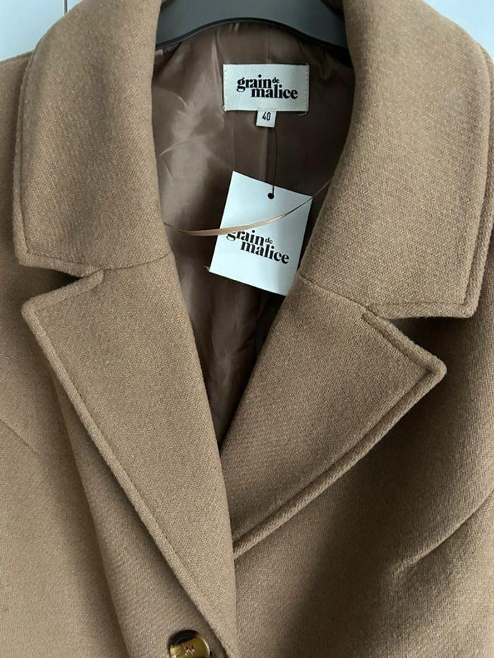 Manteau Grain de Malice taille 40 - photo numéro 2