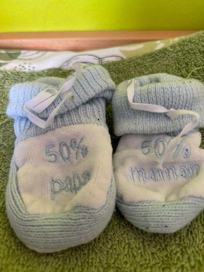 Chaussons naissance