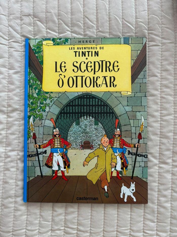 Bande Dessinée Tintin