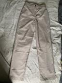 Pantalon gris clair Pimkie