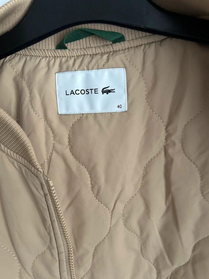 Ensemble parka et veste Lacoste taille 40 - photo numéro 5