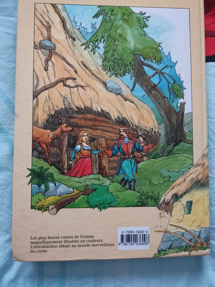 Livre des contes de Grimm - photo numéro 2