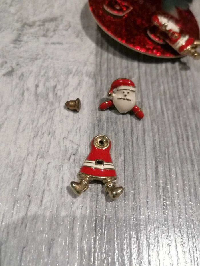 Boucles d oreilles Père Noël 🎅 - photo numéro 12