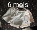 Lot de short 3/6 mois