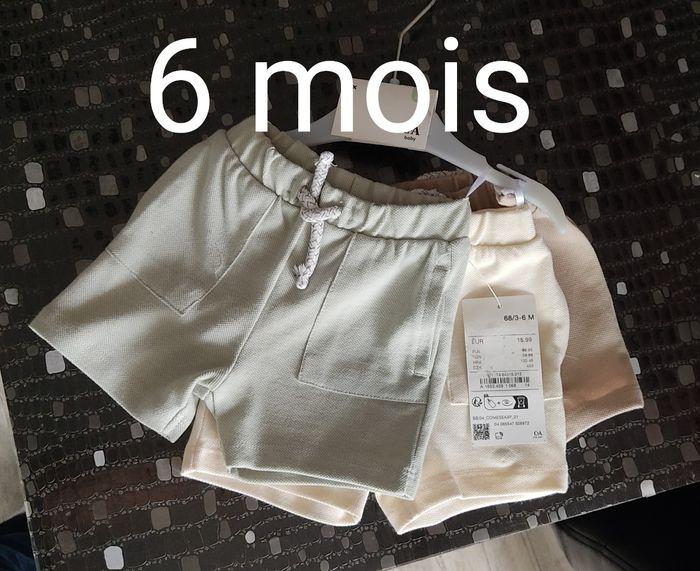 Lot de short 3/6 mois - photo numéro 1