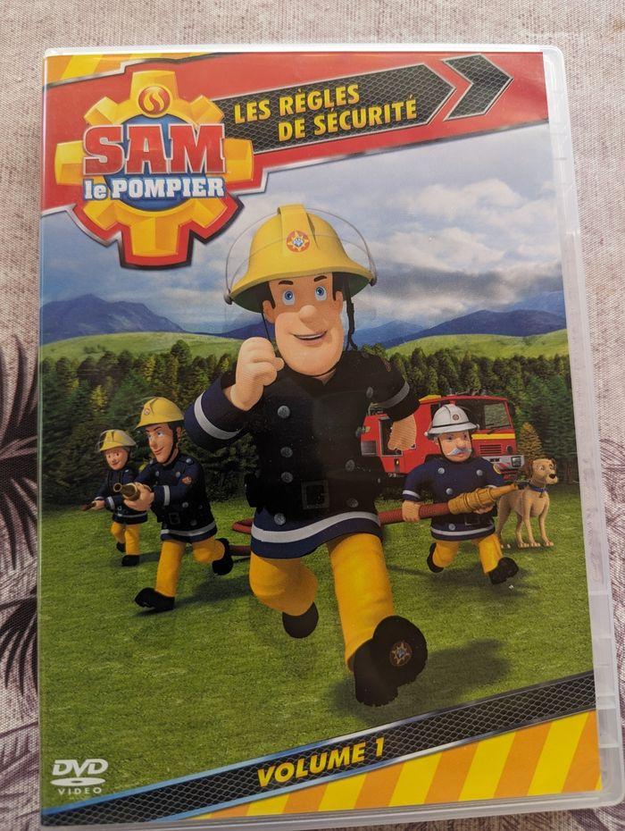 DVD Sam Le Pompier : les règles de sécurité - photo numéro 1