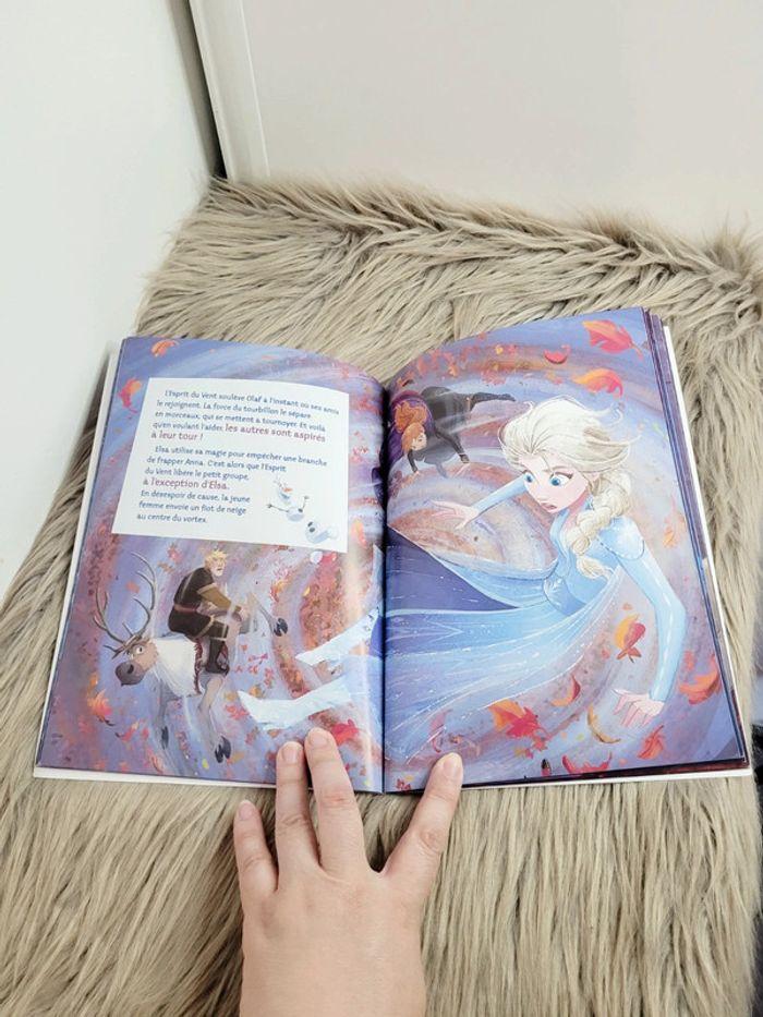 Livre La Reine des neiges II - photo numéro 3