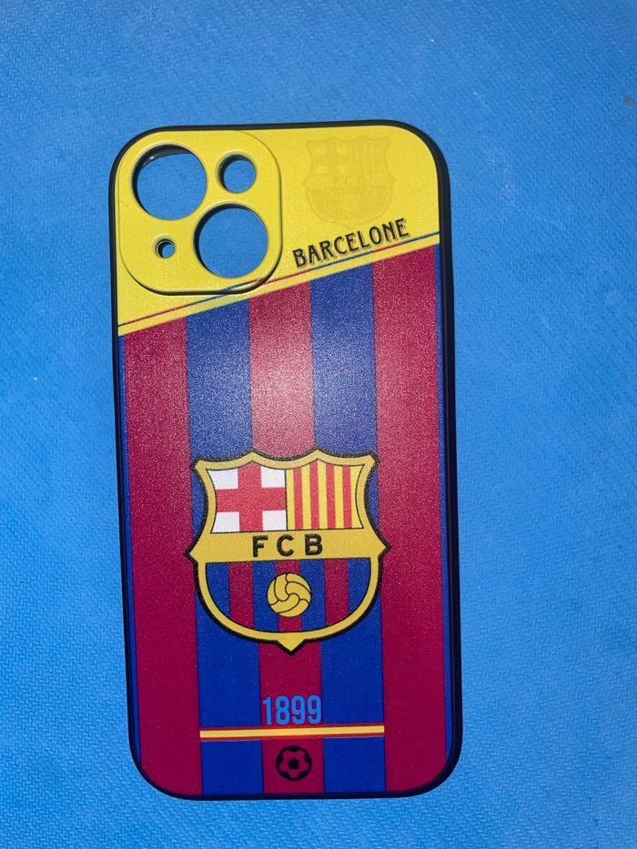 Coque iPhone 15 - Fc Barcelone - photo numéro 3